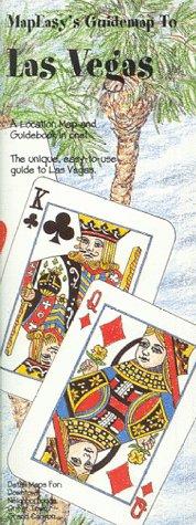 Cover for MapEasy's Guidemap to Las Vegas