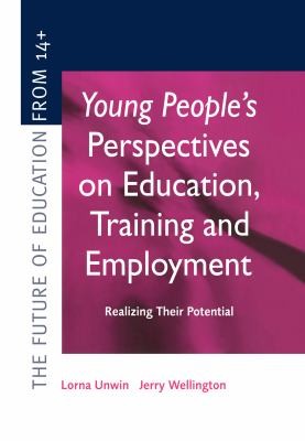 Cover for Young People's Perspectives on Education, Training and Employment