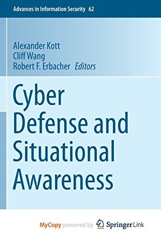 Cover for Cyber Defense and Situational Awareness