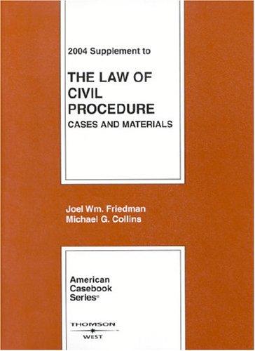 Cover for The Law Of Civil Procedure 2004