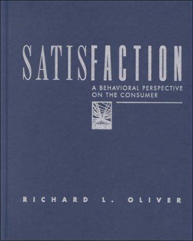 Cover for Satisfaction