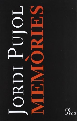 Cover for Memòries de Jordi Pujol