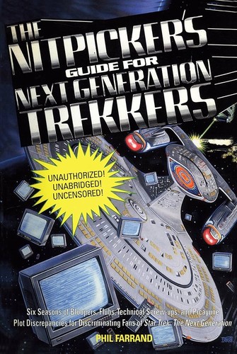 Cover for The nitpicker's guide for Next Generation trekkers