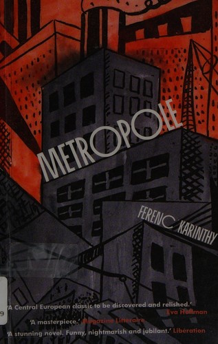 Cover for Metropole
