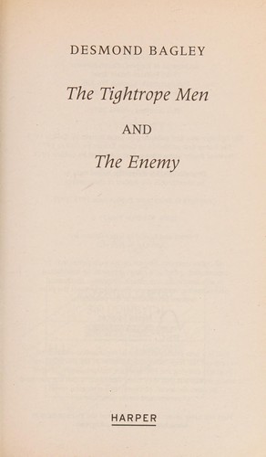 Cover for The tightrope men