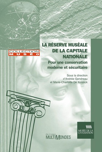 Cover for La re serve muse ale de la Capitale nationale