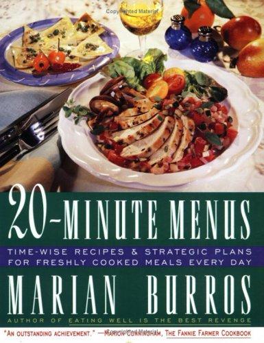 Cover for Twenty-Minute Menus