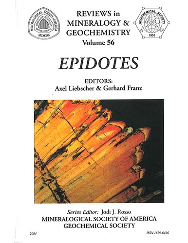Cover for Epidotes