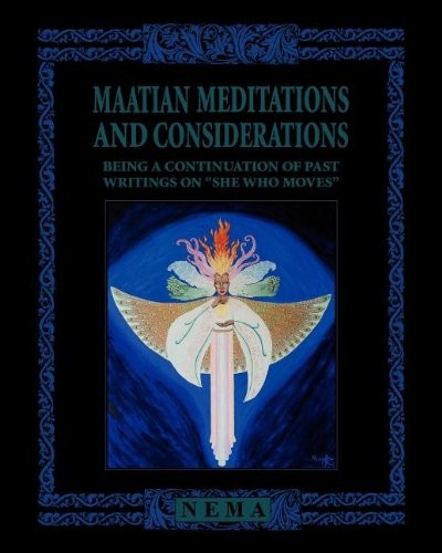 Cover for Maatian Meditations