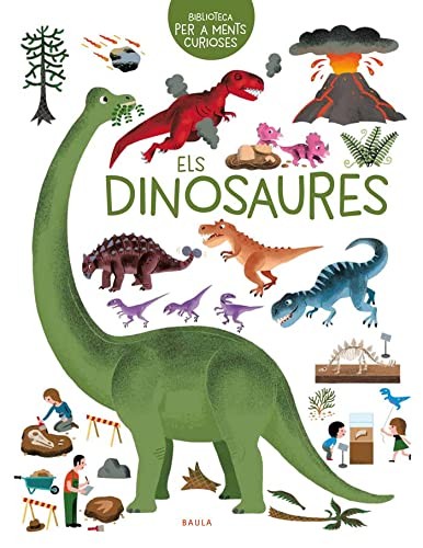 Cover for Els dinosaures