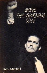Cover for Gone the burning sun