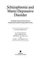 Cover for Schizophrenia and manic-depressive disorder