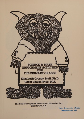 Cover for Science & math enrichment activities for the primary grades