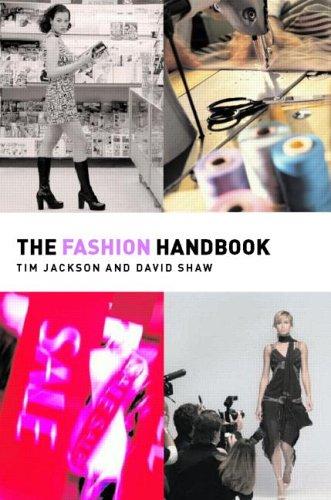 Cover for The Fashion Handbook (Media Practice)