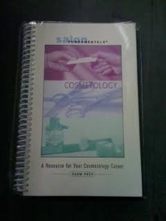 Cover for Salon Fundamentals Exam Prep Book