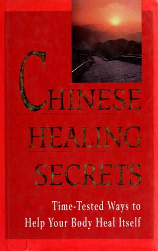 Cover for Chinese healing secrets