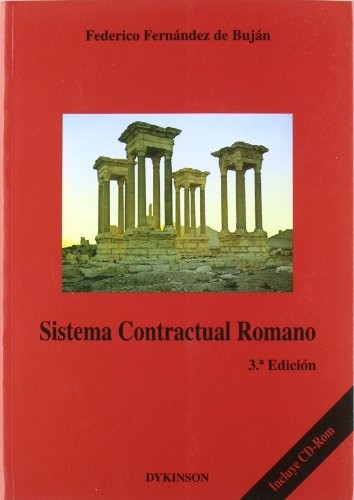 Cover for Sistema Contractual Romano