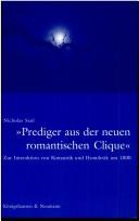 Cover for "Prediger der neuen romantischen Clique"