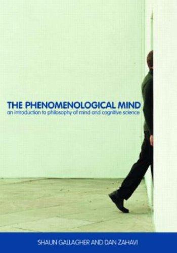 Cover for The Phenomenological Mind
