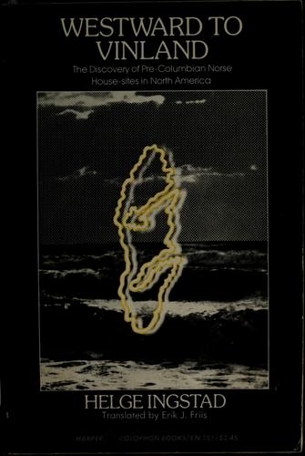 Cover for Westward to Vinland
