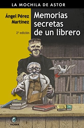 Cover for Memorias secretas de un librero