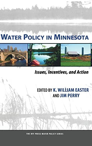 Cover for Water policy in Minnesota