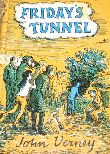 Cover for Friday's tunnel