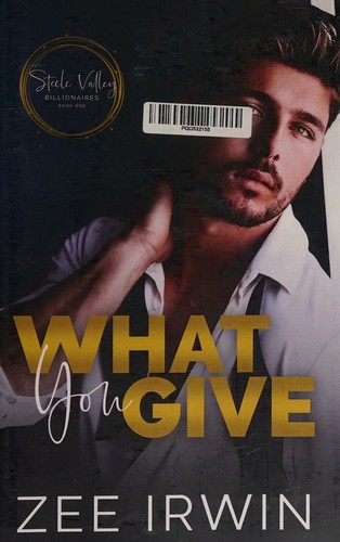 Cover for What You Give
