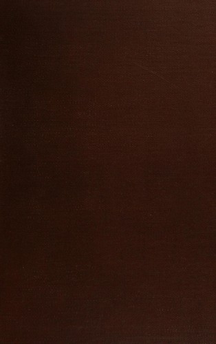 Cover for Dictionary of national biography