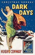 Cover for Dark Days and Much Darker Days