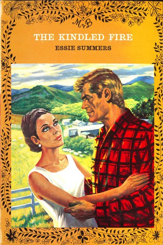 Cover for The Kindled Fire