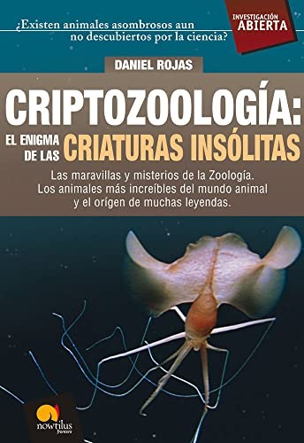 Cover for Criptozoología