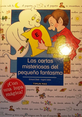 Cover for Las cartas misteriosas del peq