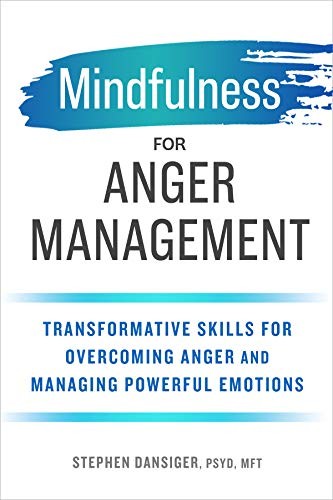 Cover for Mindfulness for Anger Management
