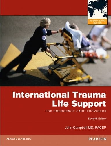 Cover for International Trauma Life Support for Emergency Care Providers