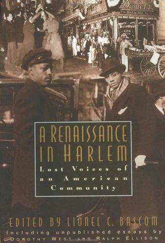 Cover for A renaissance in Harlem