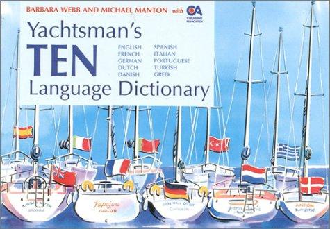 Cover for Yachtsman's ten language dictionary