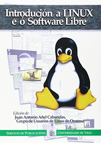 Cover for Introducción a Linux e ó software libre