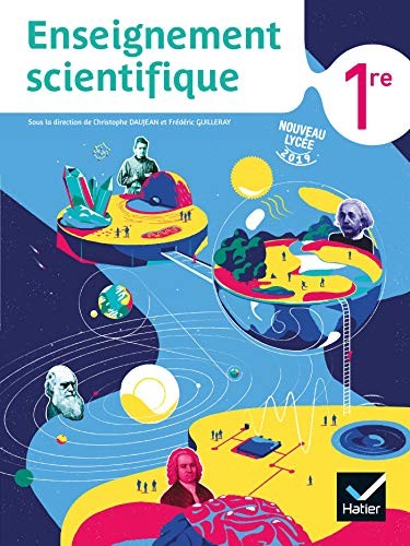 Cover for Enseignement scientifique 1re - Ed 2019 - Livre élève