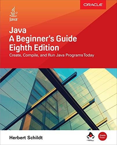 Cover for Java: A Beginner's Guide, Eighth Edition