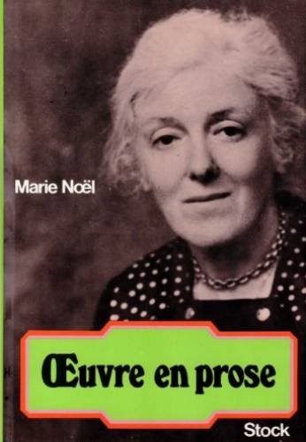 Cover for Œuvres en prose