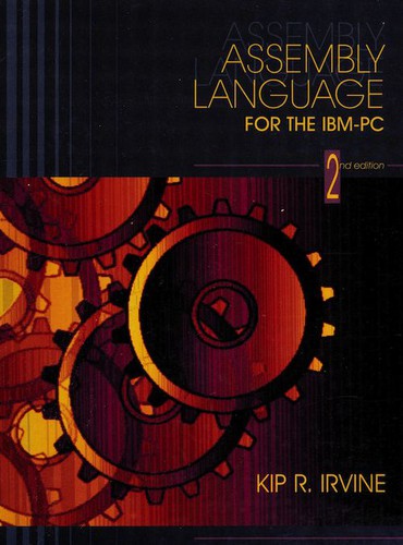 Cover for Assembly language for the IBM-PC
