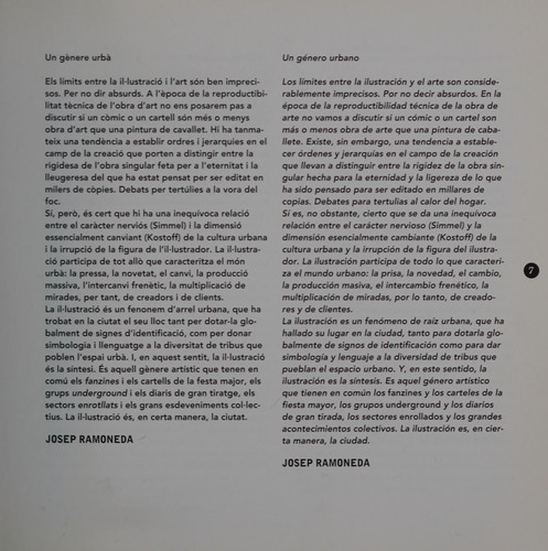 Cover for Les ciutats il·lustrades