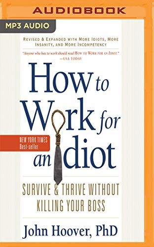 Cover for How to Work for an Idiot