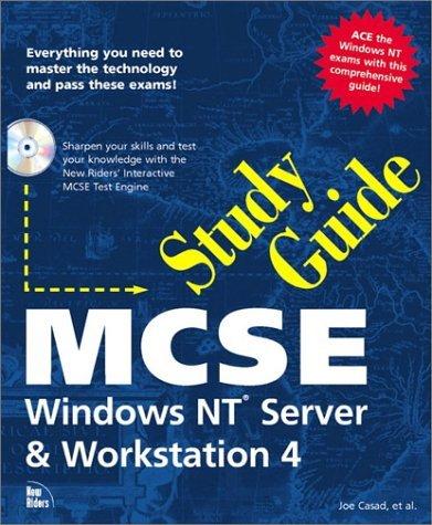 Cover for MCSE Study Guide
