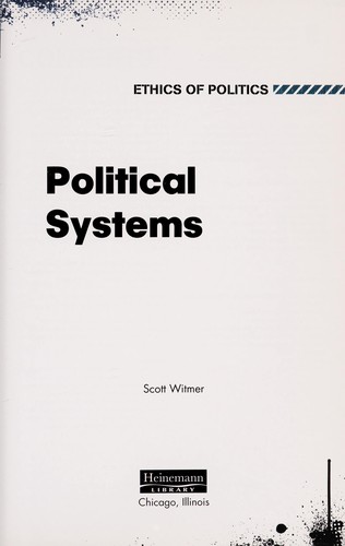 Cover for Political systems