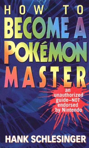 Cover for How to become a Pokemon master