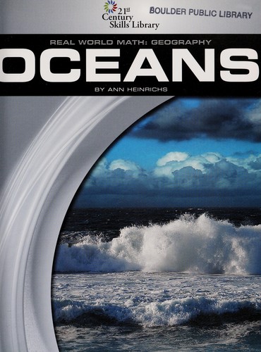Cover for Oceans
