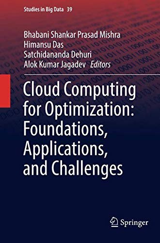 Cover for Cloud Computing for Optimization