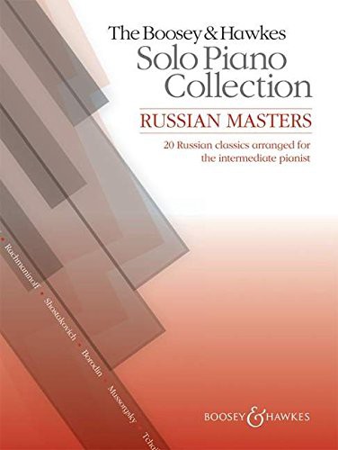 Cover for The Boosey & Hawkes Solo Piano Collection : Russian Masters